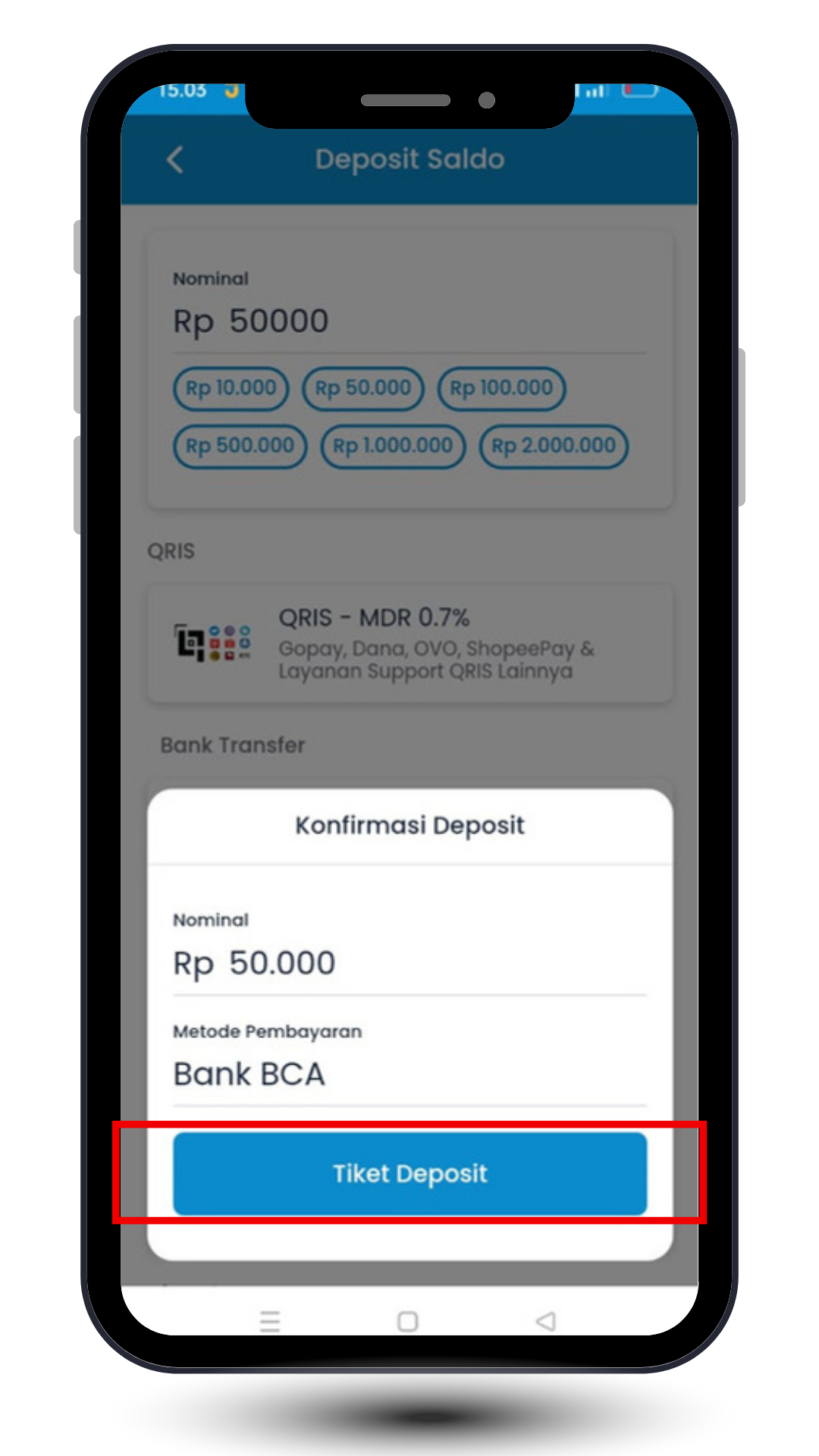 5 Qiosfin: Panduan Praktis Cara Deposit di Aplikasi!