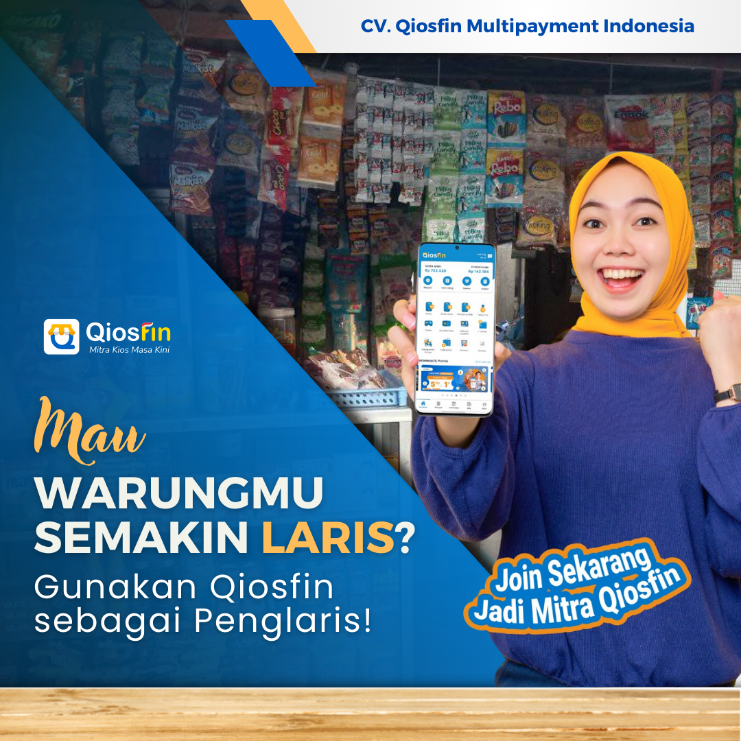 Jadikan warung Anda semakin laris dengan Qisofin