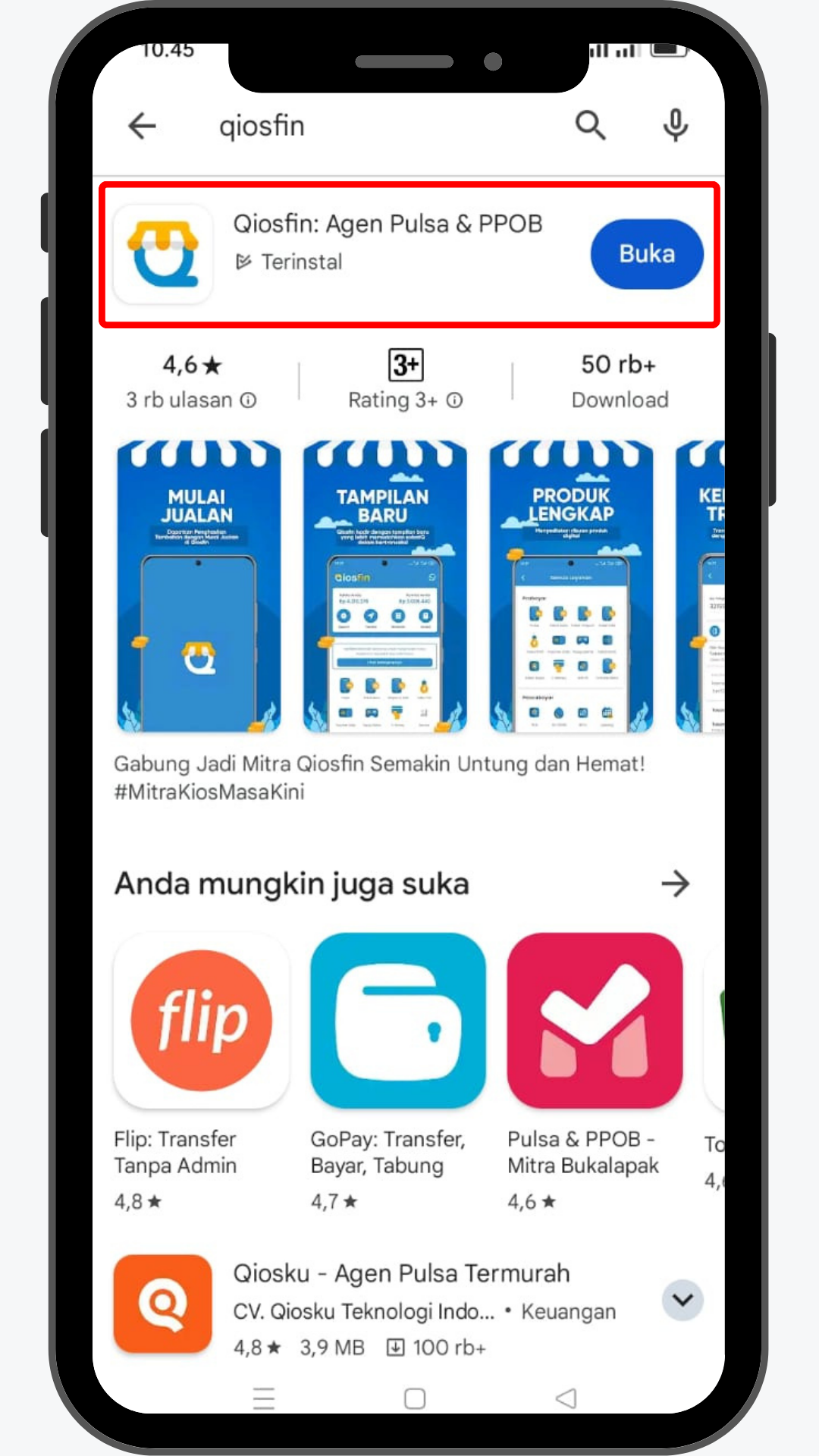 1-1 Cara Transfer ke Rekening Pakai BI-FAST di Qiosfin!