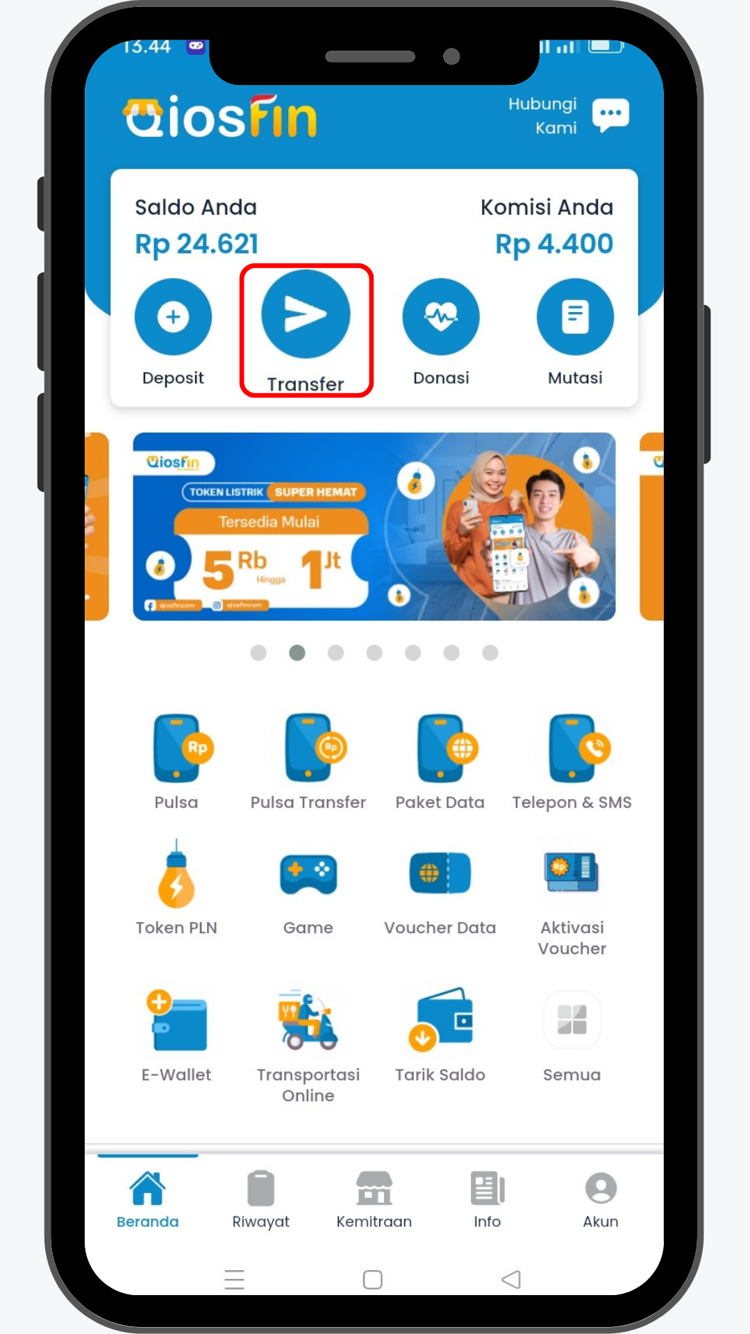 2 Cara Transfer ke Rekening Pakai BI-FAST di Qiosfin!