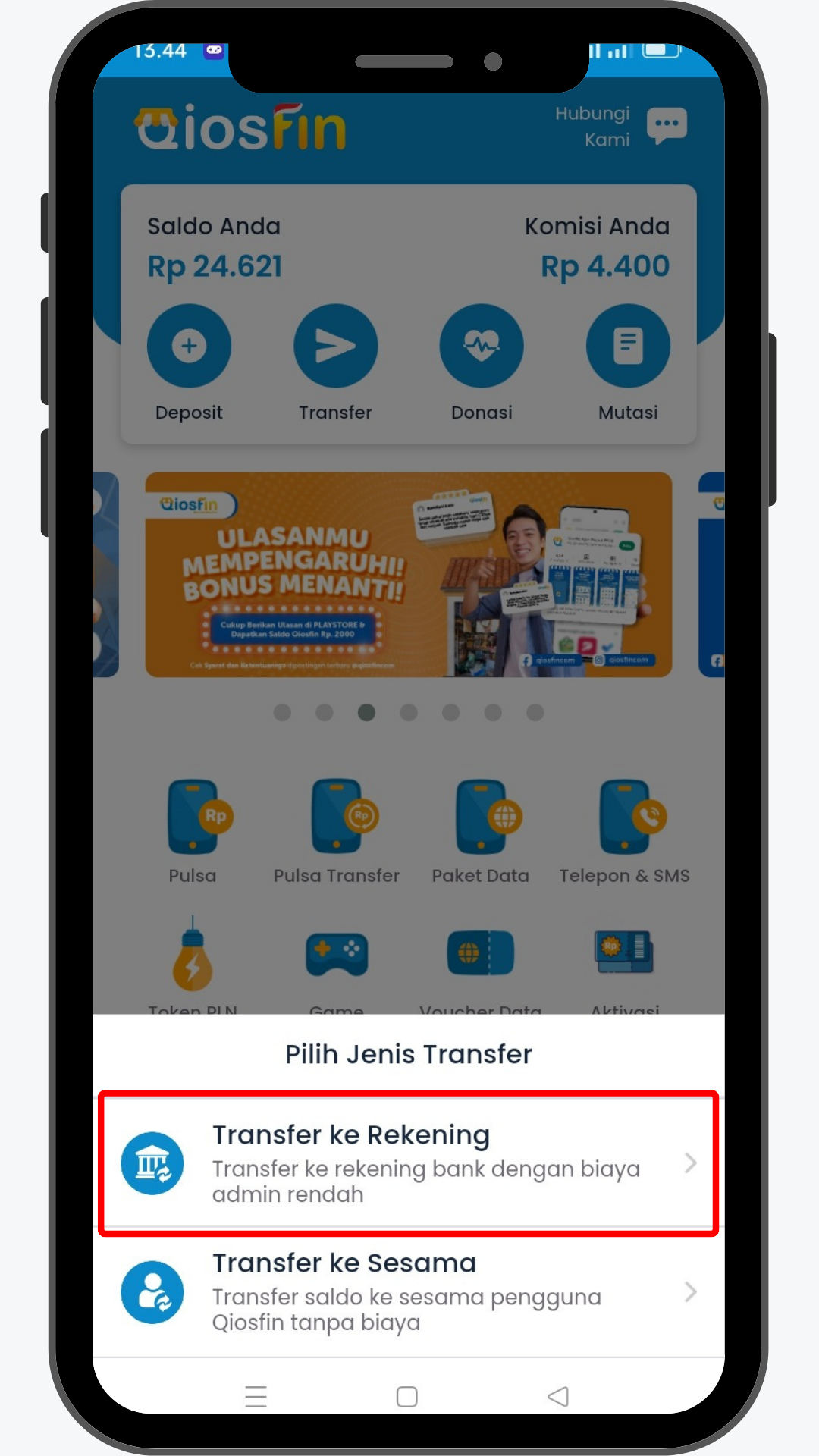 3 Cara Transfer ke Rekening Pakai BI-FAST di Qiosfin!