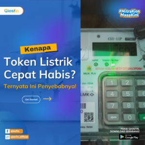 Token listrik cepat habis