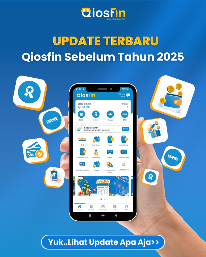 Update Fitur Baru Qiosfin