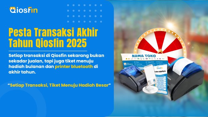 Pesta Transaksi Akhir Tahun: Semakin Rutin, Semakin Untung!